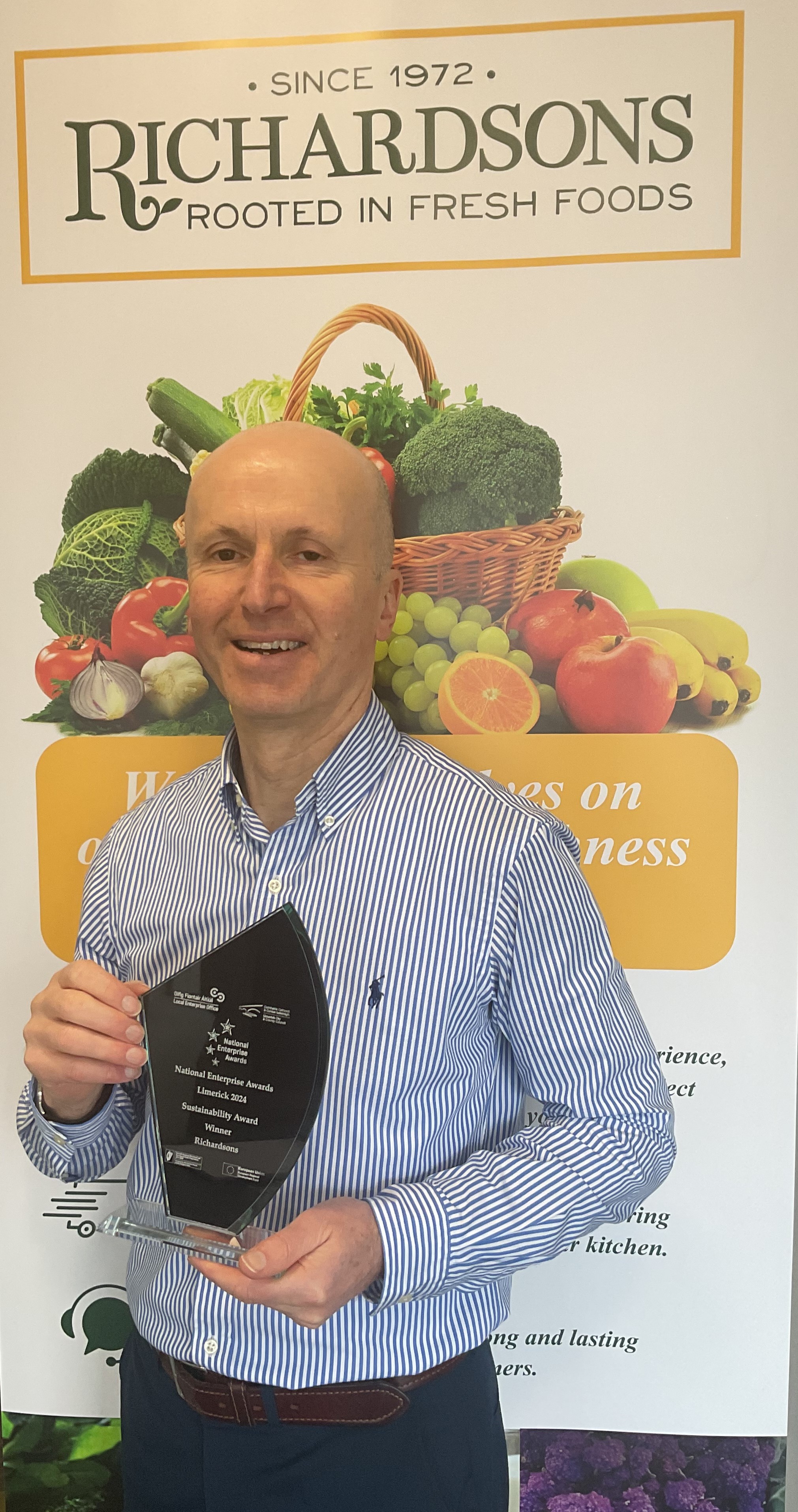 Richardsons - Limerick Winner of the National Enterprise Sustainability Awards
