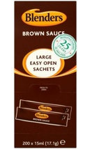 Sachet - Brown Sauce (Case x 200's)