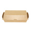 No 10 Corrugated Clam Shell - L Lunch Box (200's)